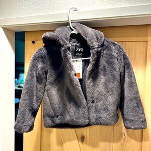 Zara Puffy Winter Coat